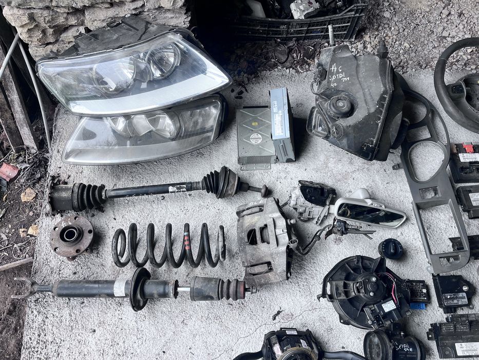 Разпродажба на останали части Ауди а6 ц6 Audi a6 c6 sedan 3.0tdi bmk