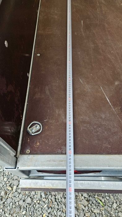 De Închiriat Remorcă 750 kg cu Prelată (Basculabilă) / Servicii Transport Dumbrăvița - Timișoara