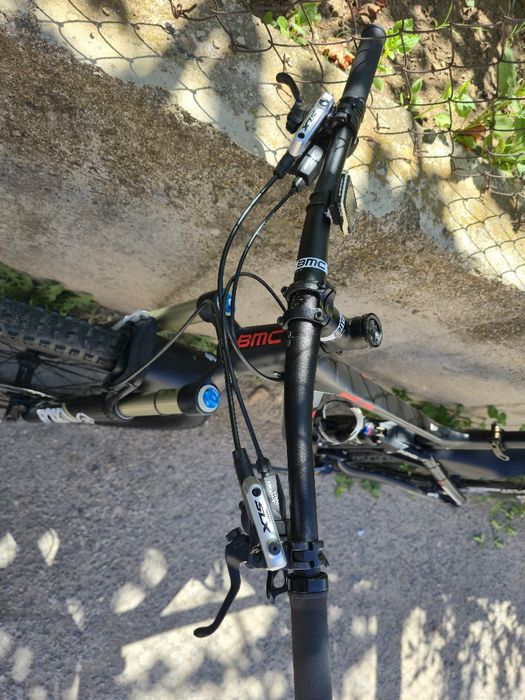 Карбонов 29цола BMC Speddfox 02 2x10 XT Full Fox Перфектно състояние