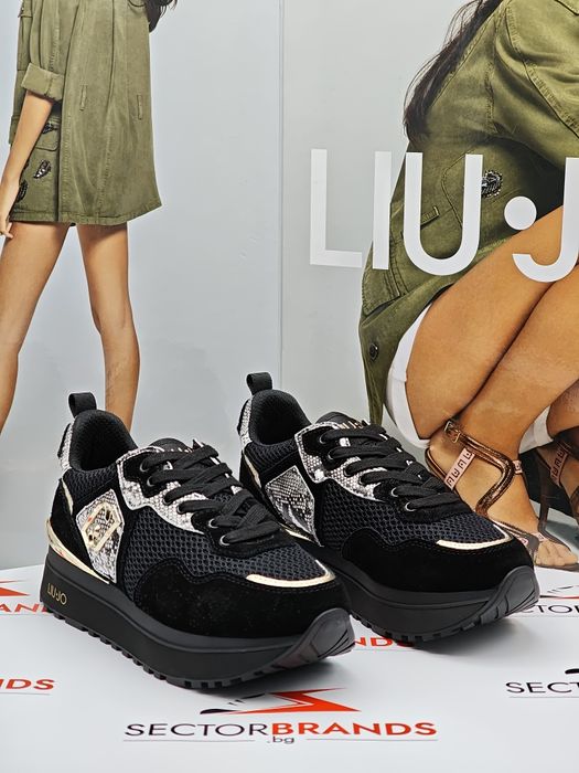 LIU JO MAXI WONDER 01 Оригинални Сникърси