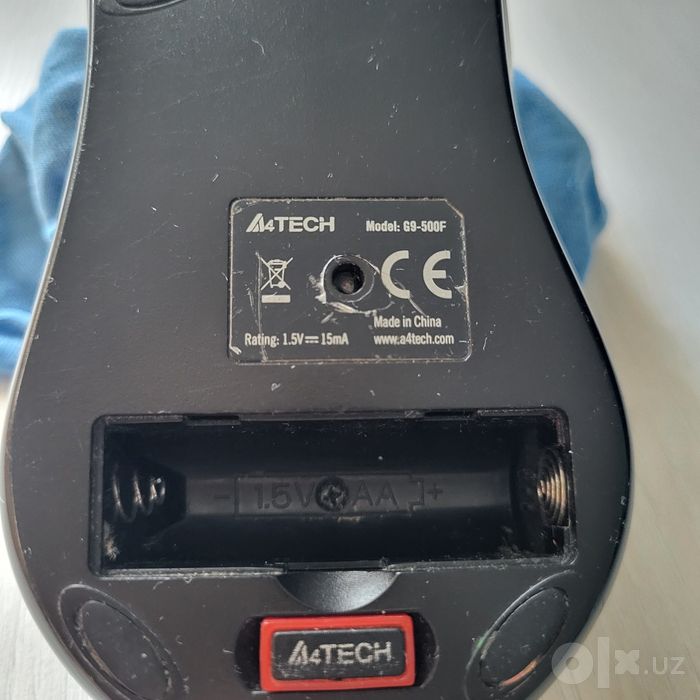 Беспроводная мышь A4Tech G9-500F