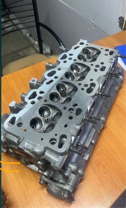 Замена ГБЦ прокладки