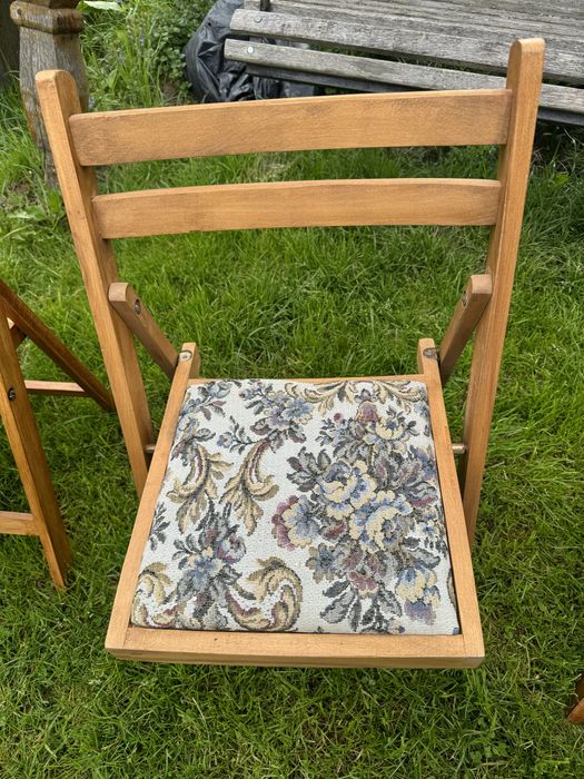 Vand scaune din lemn masiv