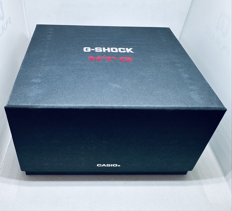 *Чисто Нов* Casio G-Shock MTG-B3000-1B *Triple Black*
