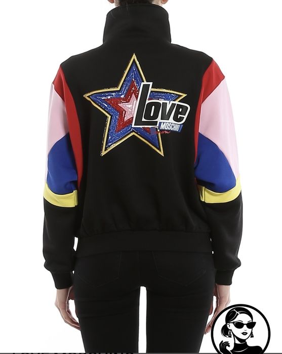 Оригинален яке/суитшърт Moschino