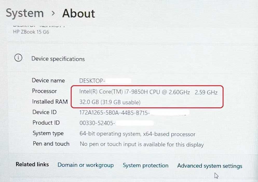 HP ZBook 15 G6/Core i7-9850H/16G RAM/512 SSD/Quadro T1000 4GB/15.6 FHD