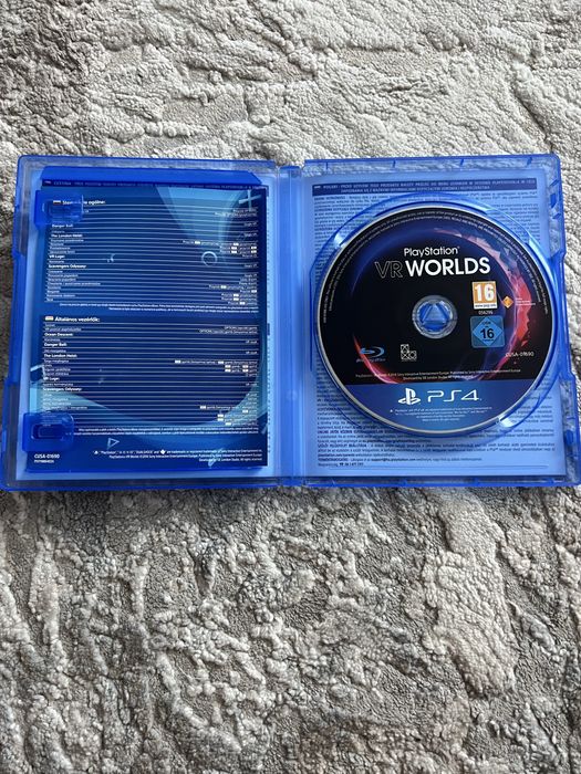 Vand joc PlayStation vr worlds