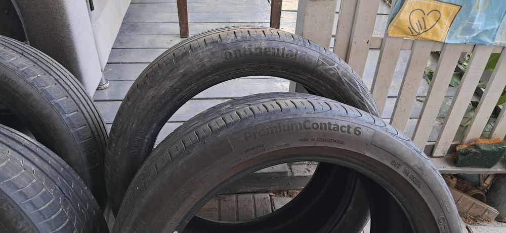 Комплект шин Continental 4 шт.