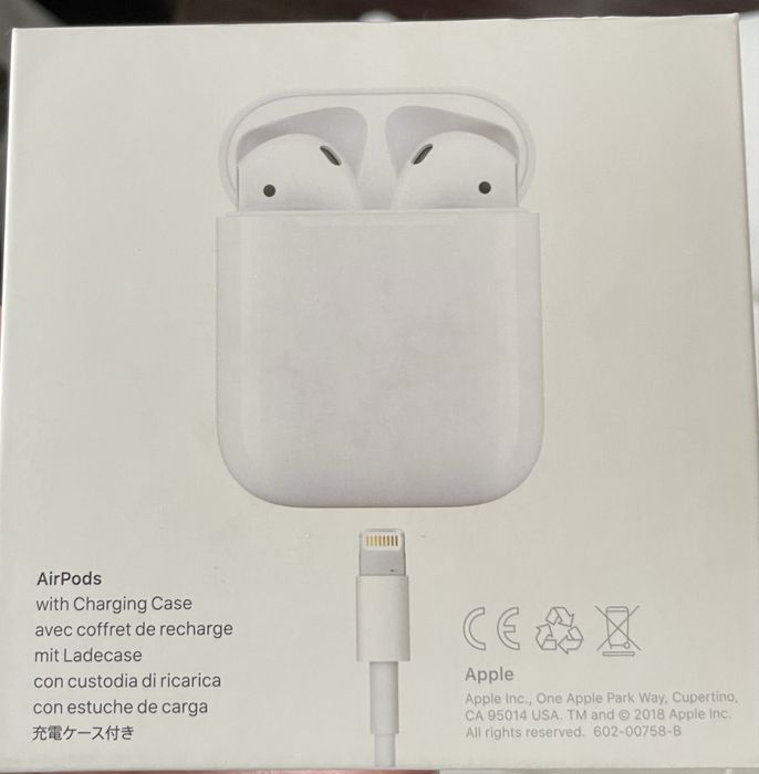 Продам AirPods 2