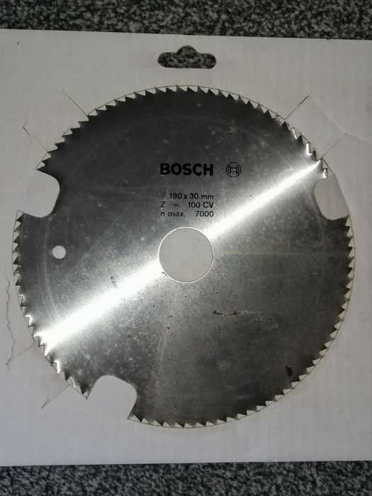 Циркулярен диск BOSCH