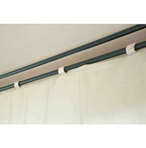 Pavilion CORT Gradina Curte Maro Bej Pereti 3x3x2.8m LivratGRATUIT CJ