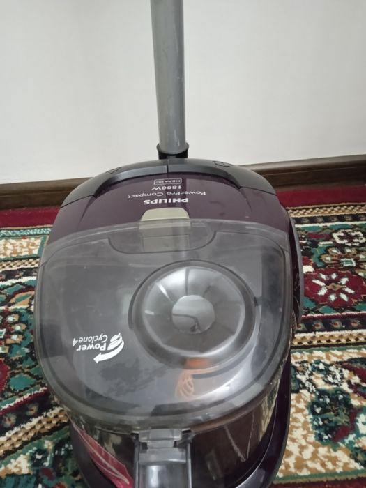 Пылесос philips 1800 w