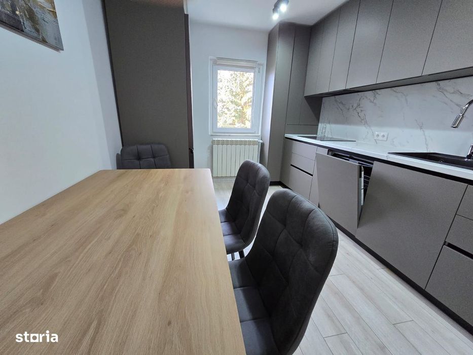 Inchiriere 4 camere finisate, mobilate, garaj inclus -Zorilor
