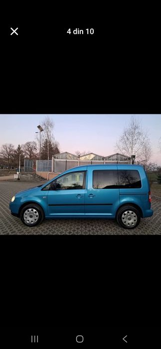 Vand volkswagen caddy