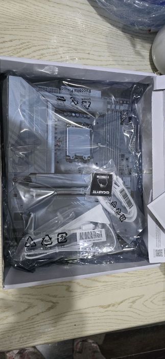 Материнская плата  Z890 AORUS ELITE WI FI 7 ICE