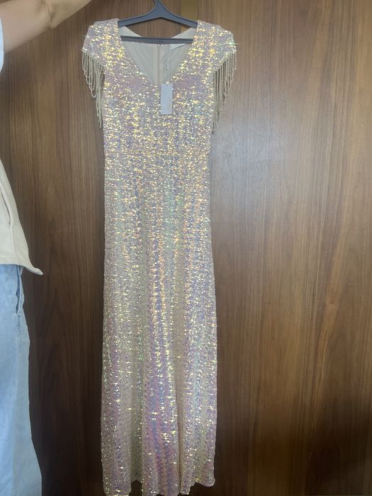 Платье ,блестящее