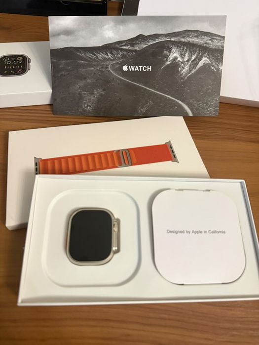 Apple watch ultra 2 49mm СПЕШНОО