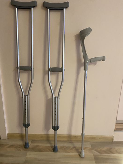 Патерици, регулириеми