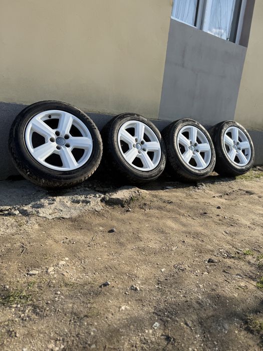 Vand sau schimb jante originale Audi R16 5x112 ET30