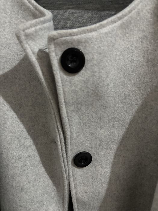 Пальто серое кореское