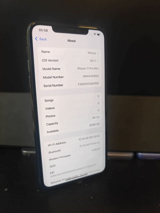 *BPFR Продава се iPhone 11 Pro Max /90 % battery health/Перфектен