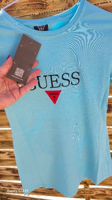 Tricouri damă regular Guess, CK, Adidas, Puma, Nike – 60 lei bucata /