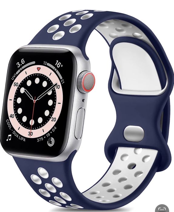 Curea DRT Silicon Gaurele Husa Folie Ceas Apple Watch Seria 4-10 ULTRA