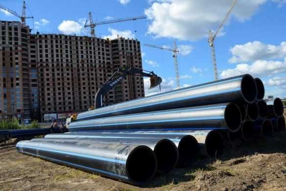 PE100 Полиэтиленовые трубы для воды, газа и канализации