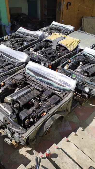 Автозапчасти, авторазбор, разбор из Европы на БМВ Е34, Е39, Е38
