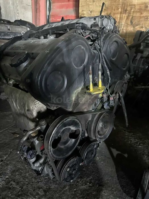 Двигатель 6a12 2.0 mitsubishi galant