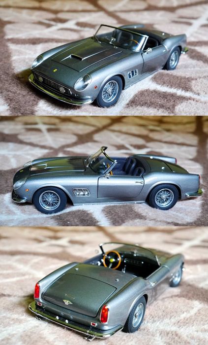 modele FERRARI 250GT/458/FF(Elite) 1/18