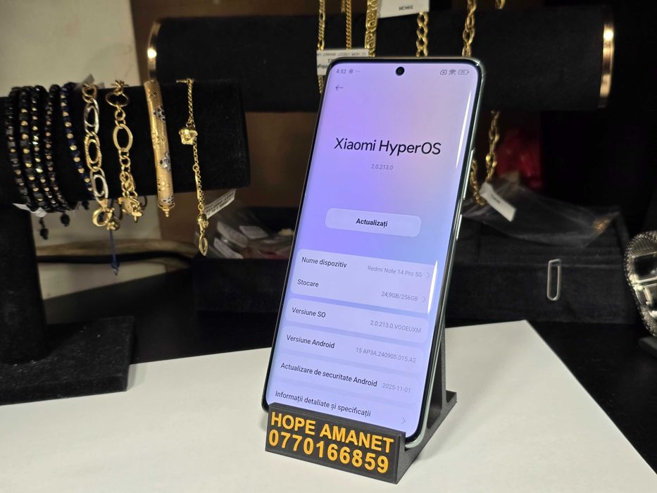 Hope Amanet P10/Redmi Note 14 Pro 5G 256GB