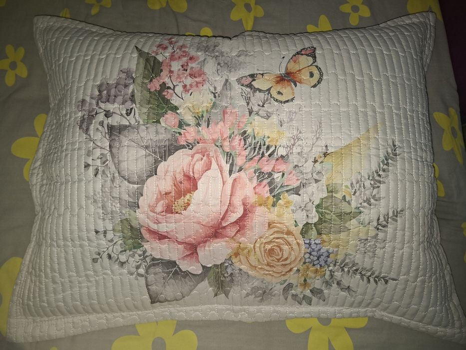 Постельное белье с покрывалом