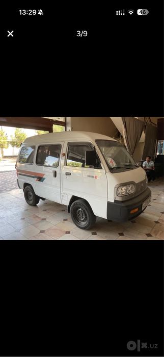 Chevrolet Damas 2019yil metan gazlari bor