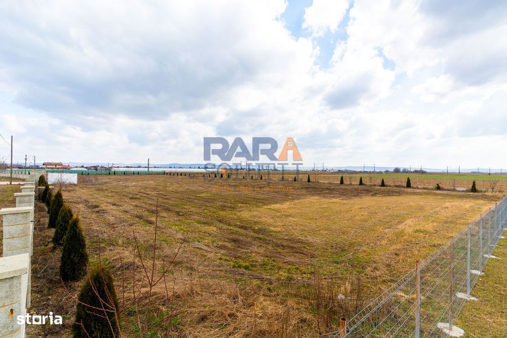 Teren 7.092 mp cu PUZ aprobat + Autorizatie / investiție autostrada A7