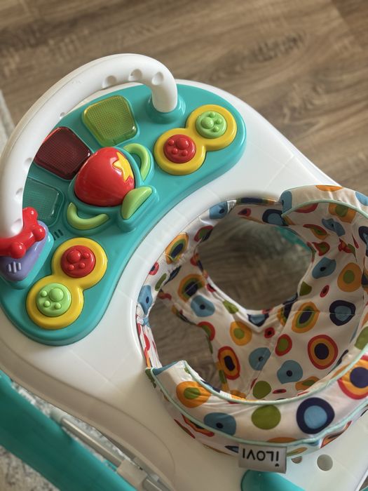 Ходунки детские зеленые