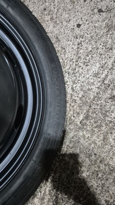 Rezerva slim gama vw,audi,skoda,seat T125/70/18