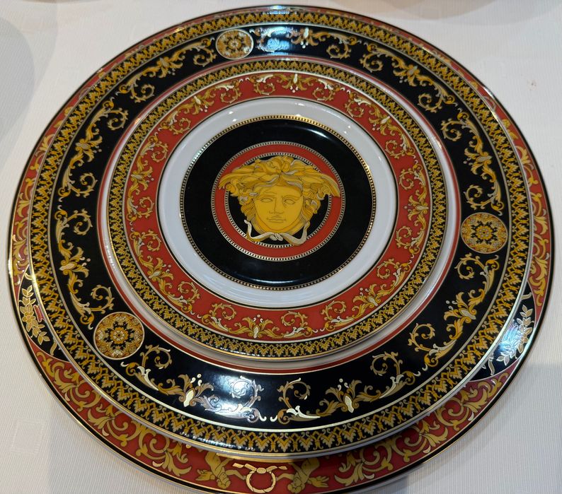 Set vesela Rosenthal Versace Medusa