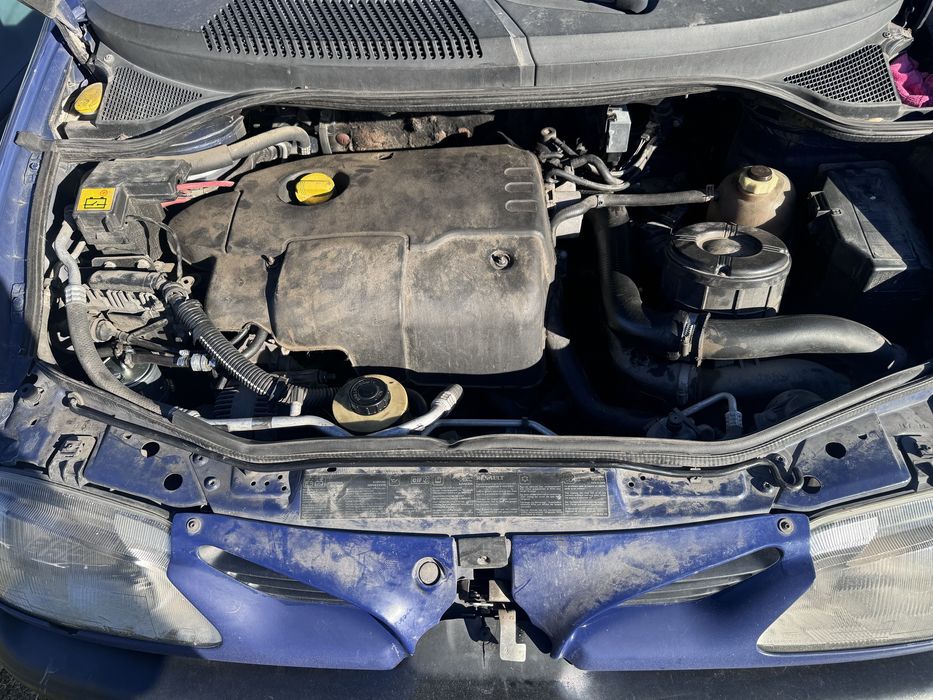 Рено Меган Сценик 1.9дти 98кс 1998г На Части