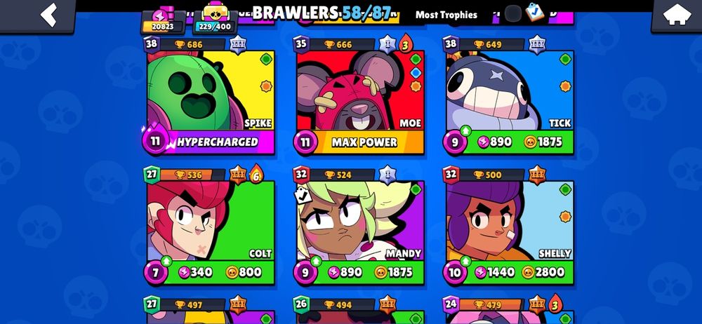 Аккаунт бравл старс