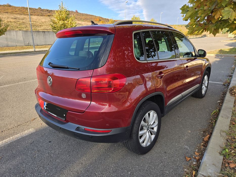 VW Tiguan 2.0 TDI 4×4 Automat