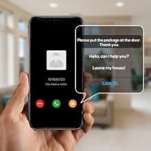 Безжичен Smart видеозвънец , звънец с камера умен дом смарт звънец