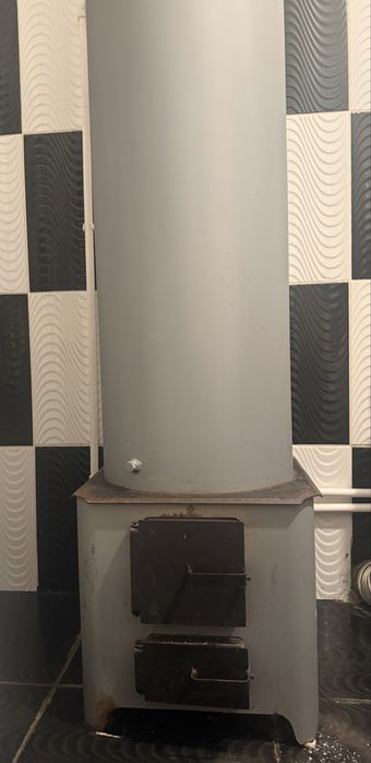Boiler pe lemne 90 l