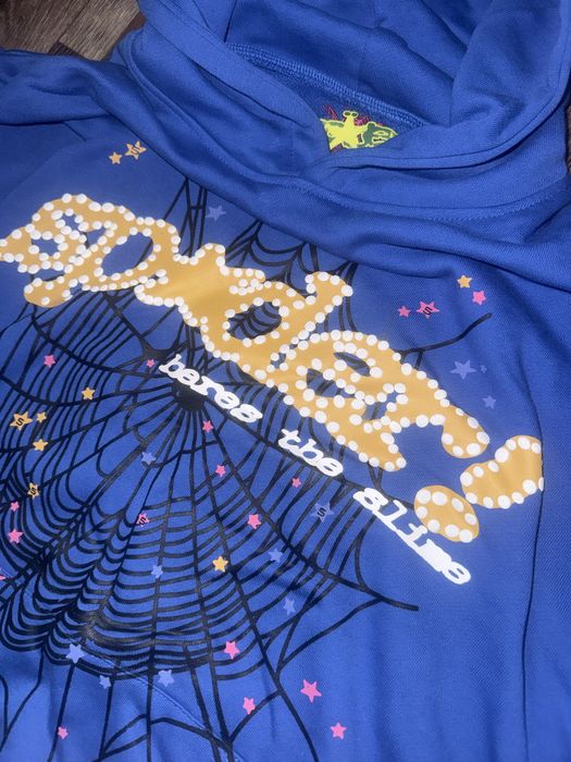 sp5der blue new cond 10/10