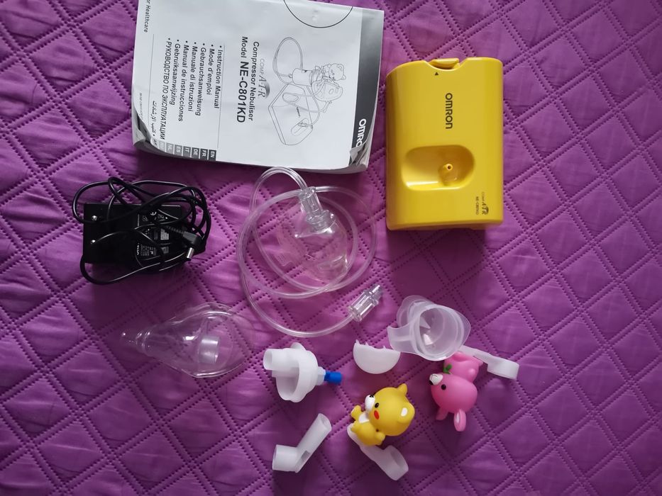 Aparat aerosoli (nebulizator)