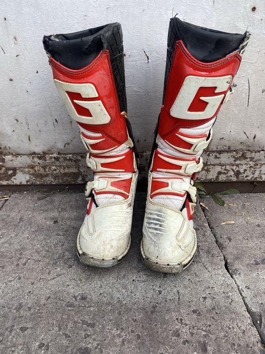 Мотоботы Gaerne g react