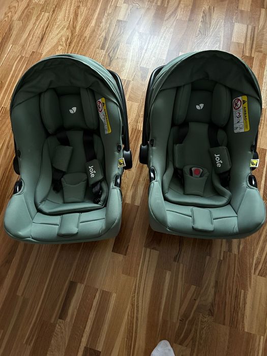 Scoica bebelusi gemeni Joie