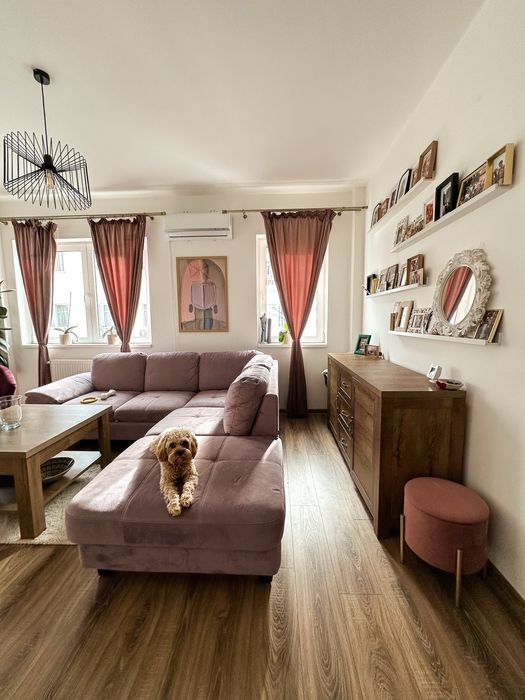 Apartament modern și luminos cu poziționare bună