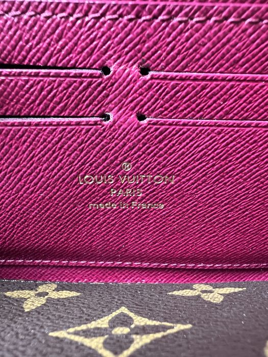 Кошелек Louis Vuitton Zippy Wallet Fuchsia Оригинал