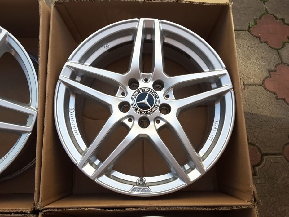 jante aliaj 17; 5x112; Mercedes V class Vito w447, w639